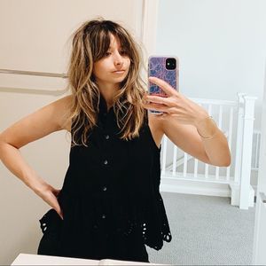 Madewell Embroidered Tank